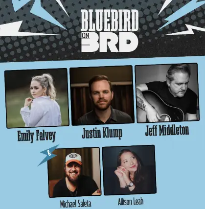 Bluebird on 3rd (located at 3rd & Lindsley Bar & Grill - Downtown Nashville)