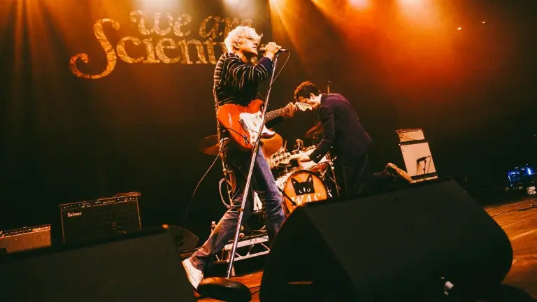 Event artwork: We Are Scientists — O2 Academy Bournemouth — Bournemouth — 8 October 2026