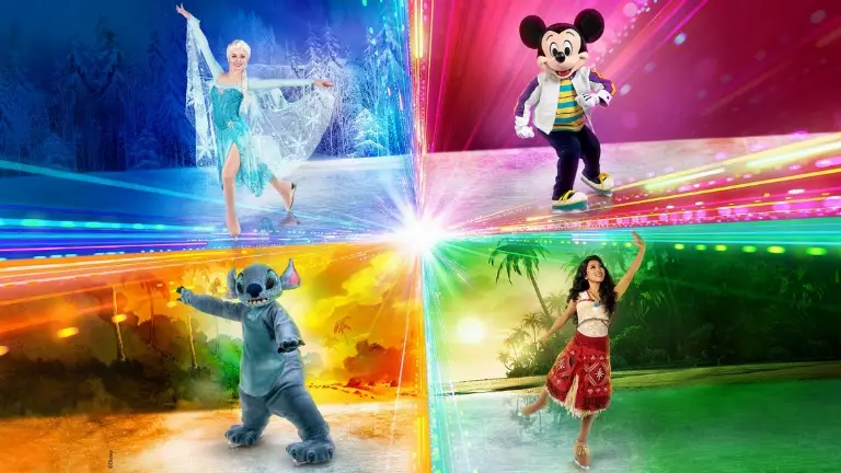 Event artwork: Disney On Ice presents Jump In! — Tucson Arena — Tucson — 8 October 2026