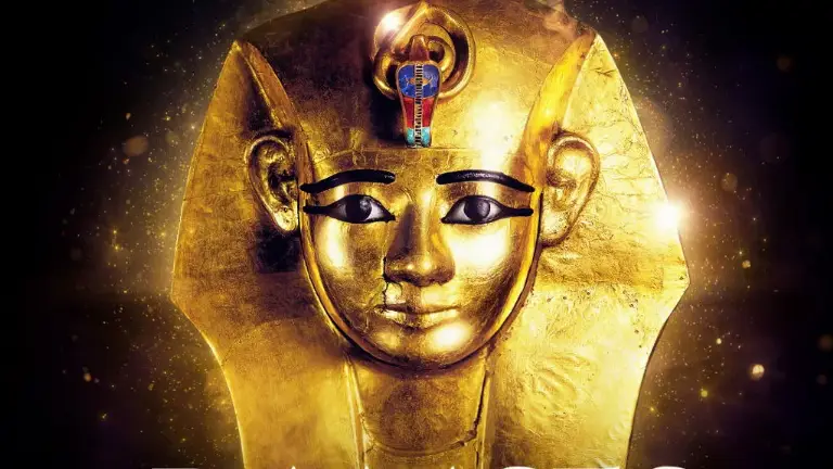 Event artwork: Ramses and the Pharaoh’s Gold: The Exhibition — Neon at Battersea Power Station — London — 26 September 2026