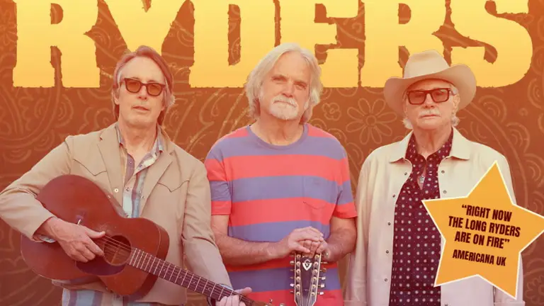 Event artwork: AGMP presents The Long Ryders — The Cluny — Newcastle Upon Tyne — 7 October 2026