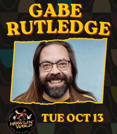 Gabe Rutledge presented by Laugh Life Comedy
