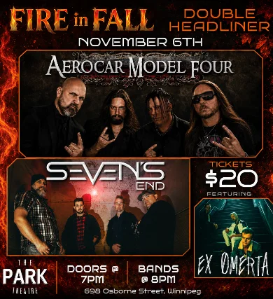 Fire In Fall
