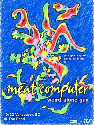 Meat Computer with special guests
