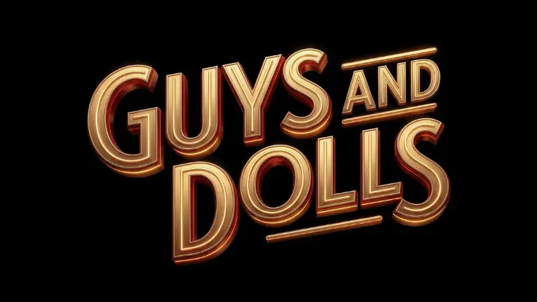 Event artwork: Guys and Dolls — Det Ny Teater — København V — 1 November 2026