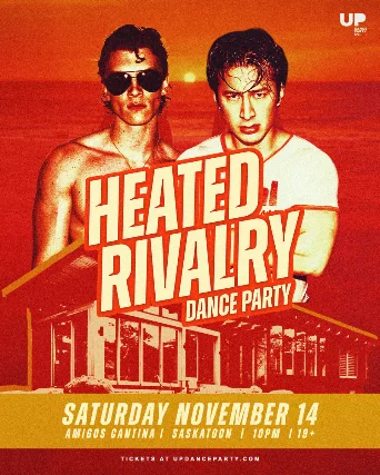 Heated Rivalry Dance Party Saskatoon at Amigos - Nov 14 2026