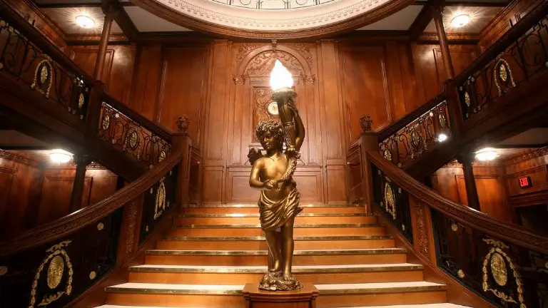 Event artwork: Titanic - the Artifact Exhibition — Bodies: The Exhibition at Luxor Hotel and Casino — Las Vegas — 8 October 2026