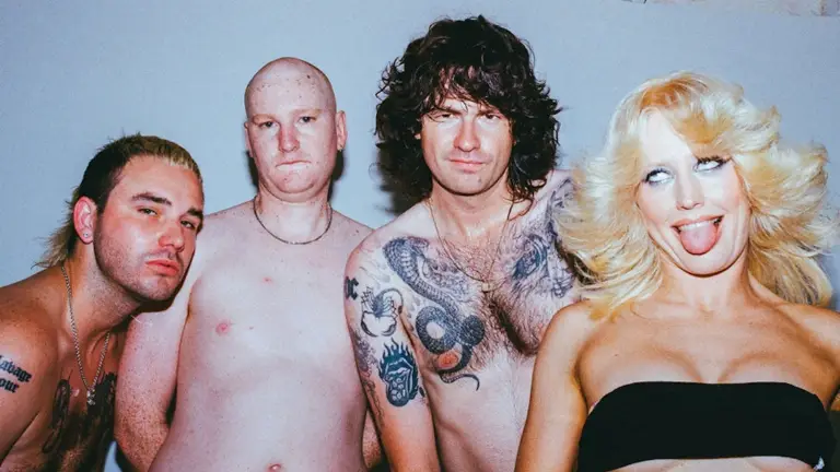 Event artwork: Amyl and the Sniffers — The Fillmore New Orleans — New Orleans — 8 October 2026