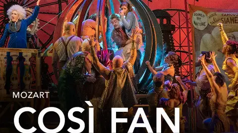 Cosi fan tutte – The Met Opera (12A)
