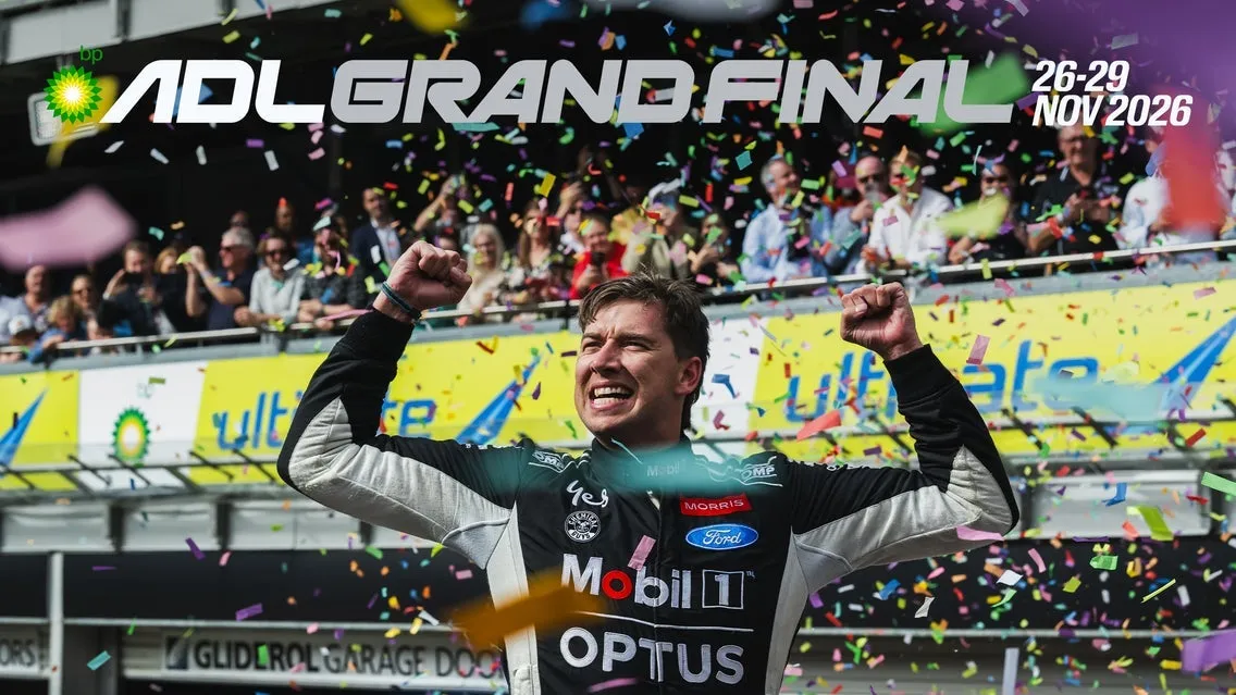 (Thu) Speedway Grandstand - bp Adelaide Grand Final