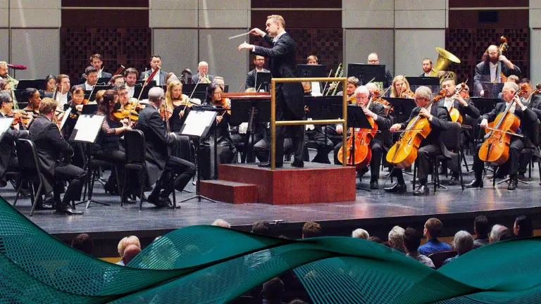 Event artwork: The Blue Danube & Beyond — Mahaffey Theater — St Petersburg — 21 November 2026