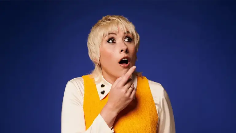 Event artwork: Maisie Adam: Whatsherface — Bath Komedia — Bath — 15 October 2026