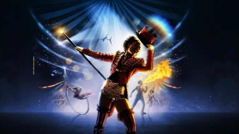 Event artwork: Come Alive! The Greatest Showman Circus Spectacular — Empress Museum — London — 15 October 2026