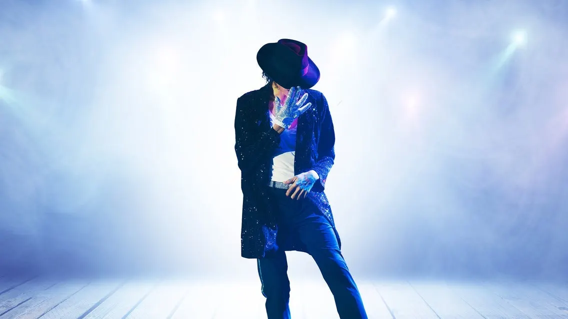 MICHAEL JACKSON KING OF POP