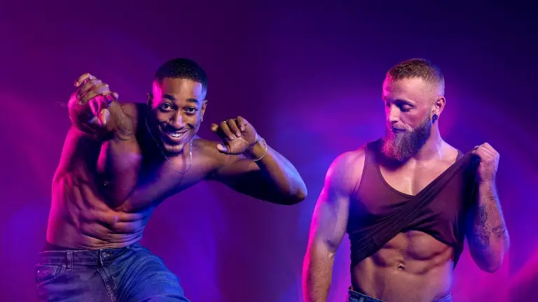 Event artwork: Magic Mike Live — The Theatre at the Hippodrome Casino — London — 4 October 2026