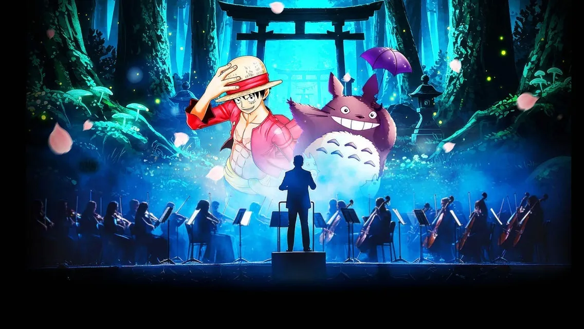 The Music of “From Studio Ghibli to One Piece”