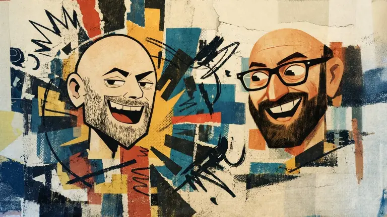 Event artwork: Saying the Wrong Thing — English Stand-up Comedy in Berlin — The Wall Comedy — Berlin — 3 March 2027