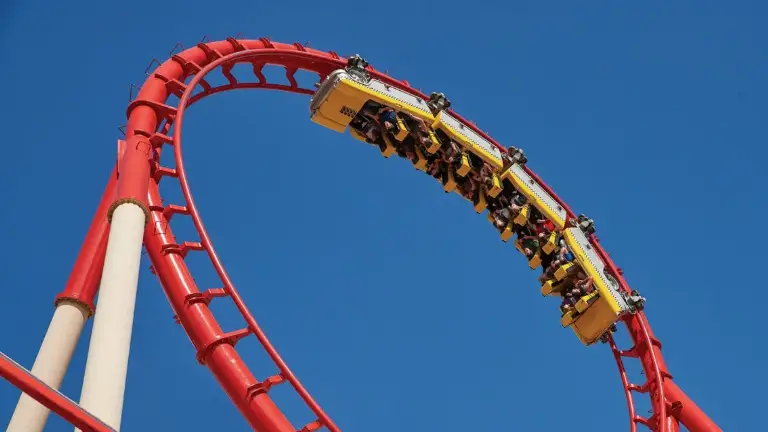 Event artwork: The Big Apple Coaster at NYNY — NYNY GA — Las Vegas — 6 October 2026