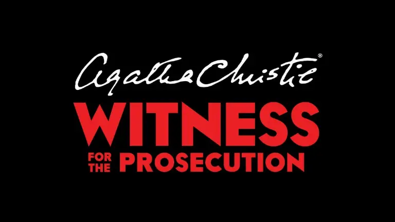 Event artwork: Witness for the Prosecution — County Hall — London — 4 October 2026