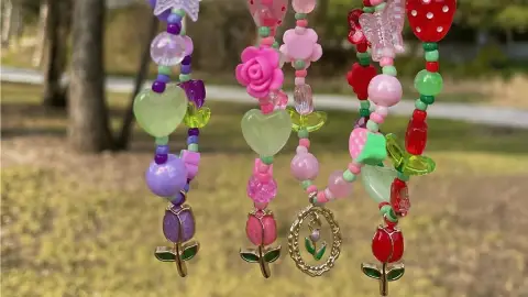 Phone Charm Making Workshop by Strawberry Design Co