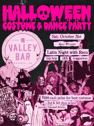 HALLOWEEN COSTUME + DANCE PARTY!