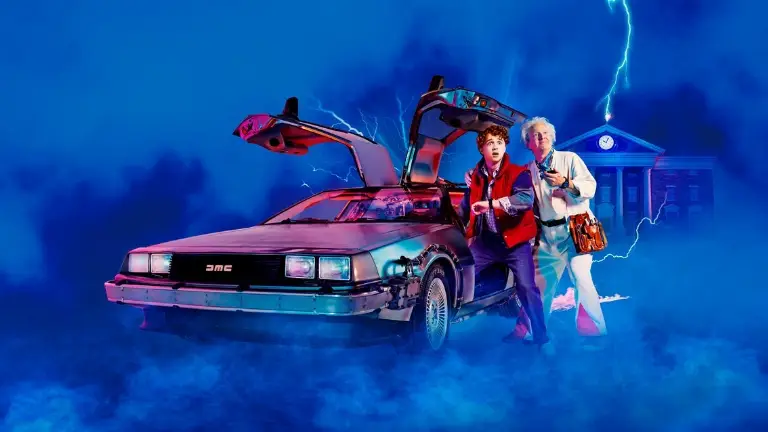 Event artwork: Back to the Future The Musical — Milton Keynes Theatre — Milton Keynes — 11 February 2027