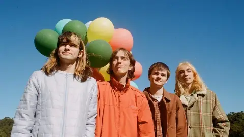 The Lazy Eyes - Cheesy Love Songs Tour