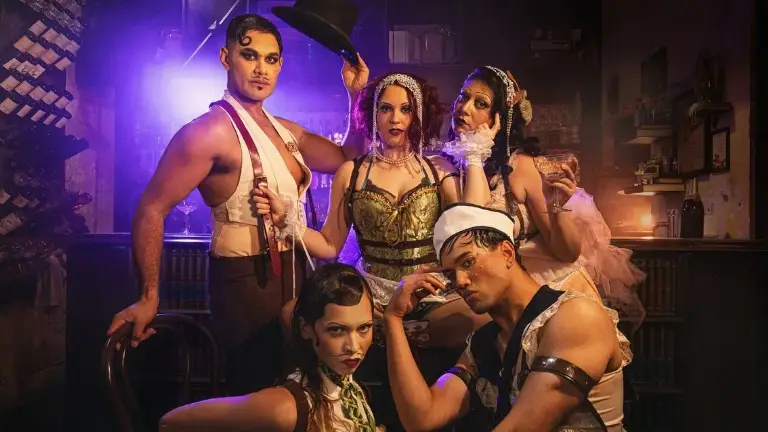 Event artwork: Cabaret - check ticket availability at aucklandlive.co.nz — ASB Waterfront Theatre — Auckland — 22 September 2026