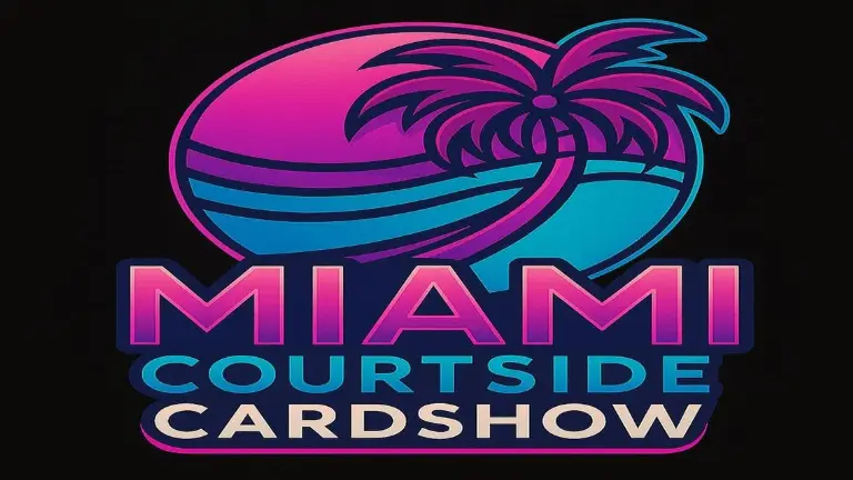 Event artwork: Courtside Cardshow Miami — James L Knight Center Riverfront Hall — Miami — 2 October 2026