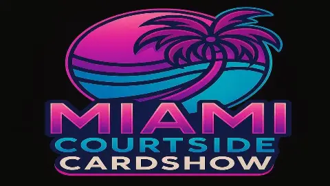 Courtside Cardshow Miami Three Day VIP Pass 10am Entry
