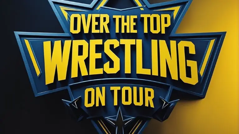 Event artwork: Over The Top Wrestling Presents "Live In Finglas" Dublin — Erins Isle GAA Club — Dublin — 11 October 2026