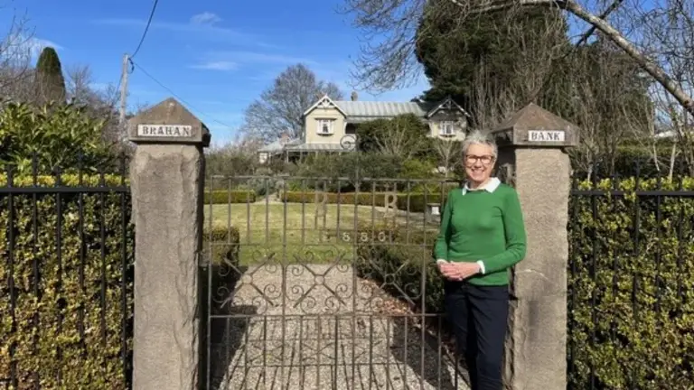 Event artwork: Bowral Historical Beauties Walking Tour - with Eloise Ross-Jones — Corbett Gardens — Bowral — 2 October 2026