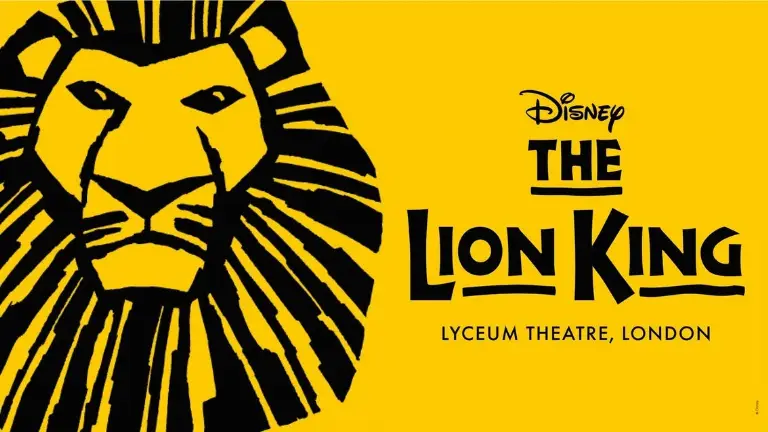 Event artwork: Disney's THE LION KING — Lyceum Theatre — London — 4 October 2026