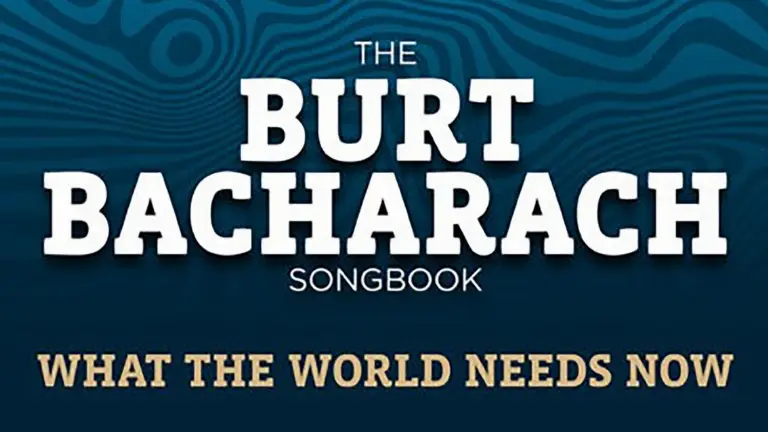 Event artwork: What the World Needs Now: the Burt Bacharach Songbook — Victoria Theatre — Halifax — 11 October 2026