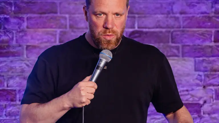 Event artwork: Michael Jäger: Unfallkind – Live Stand-up Comedy | Dortmund — Tiffany Club — Berlin — 13 March 2027