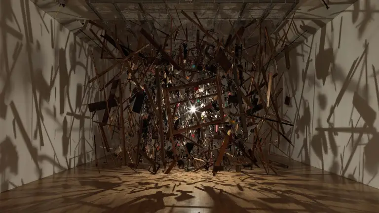 Event artwork: Cornelia Parker Exhibition — City Gallery Wellington — Wellington — 11 October 2026