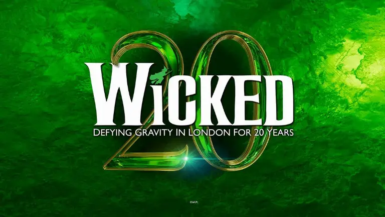 Event artwork: Wicked — Apollo Victoria Theatre — London — 6 October 2026