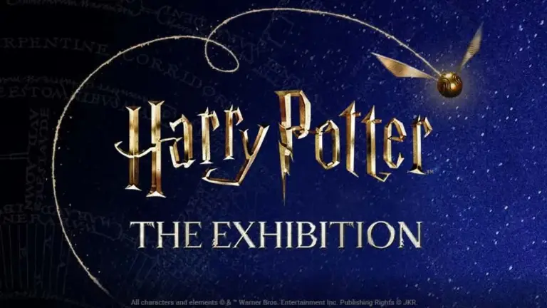 Event artwork: Harry Potter: The Exhibition — Fever Pavilion — Sydney Olympic Park — 26 September 2026