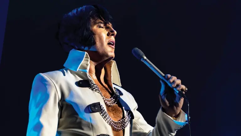 Event artwork: CHRIS CONNOR | VIVA ELVIS The King Lives 2026 Tour — Palais Theatre — St Kilda — 22 October 2026