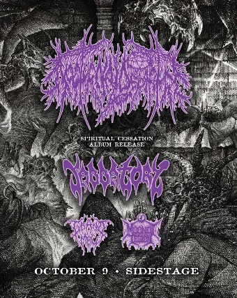 Nocturnal Departure - Spiritual Cessation Album Release
