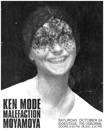 *SOLD OUT* KEN mode | Malefaction | Moya Moya