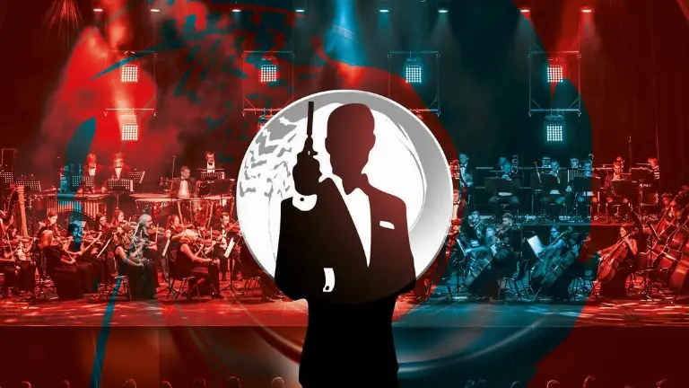 Event artwork: The Music of Bond — Capitole Gent — Ghent — 11 October 2026