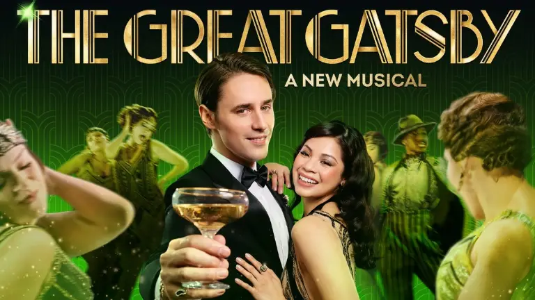 Event artwork: The Great Gatsby — Broadway Theatre — New York — 11 October 2026