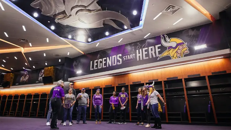 Event artwork: Ultimate Touchdown Tour — U.S. Bank Stadium Tours — Minneapolis — 8 November 2026