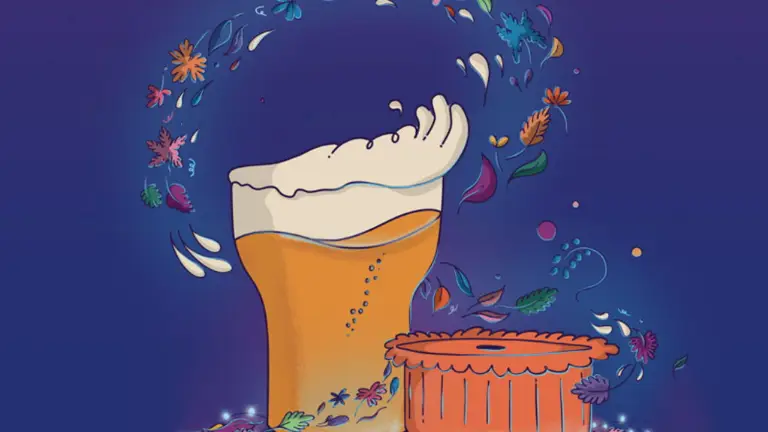 Event artwork: A Play, A Pie and A Pint: Contact — Oran Mor — Glasgow — 5 October 2026