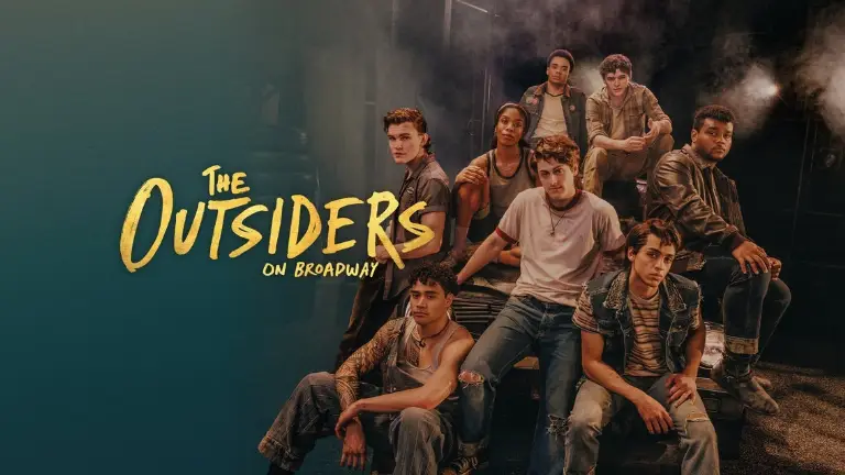Event artwork: The Outsiders — Jacobs Theatre-NY — New York — 8 October 2026