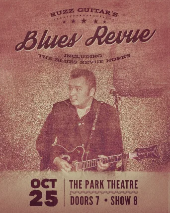 Ruzz Guitar's Blues Revue
