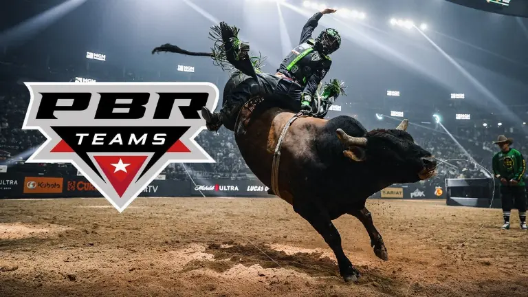 Event artwork: PBR Team Series: NY Maverick Days — UBS Arena — Belmont Park — 18 October 2026
