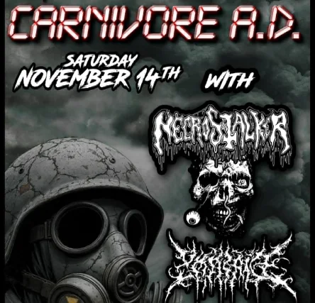 Carnivore A.D., Necrostalker, Karnage