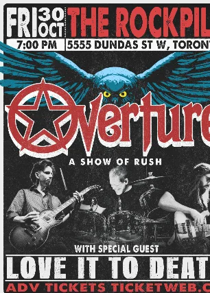 Overture: A Show Of Rush
